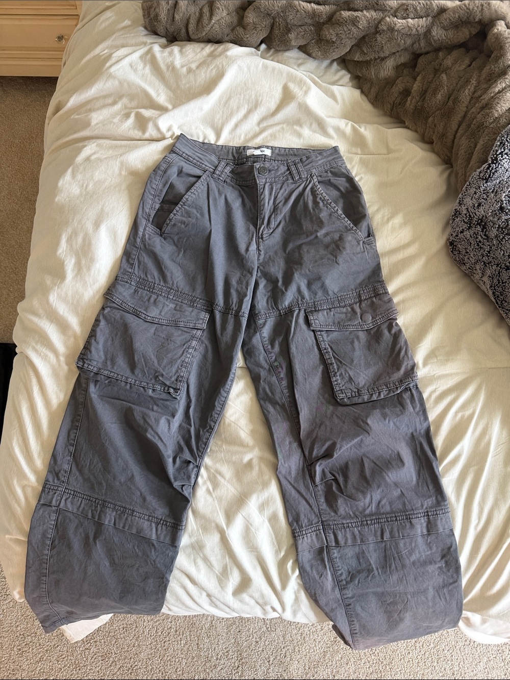 Garage grey cargo pants
